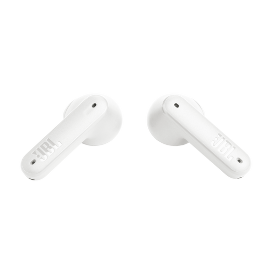 JBL Tune Flex - White - True wireless Noise Cancelling earbuds - Detailshot 1
